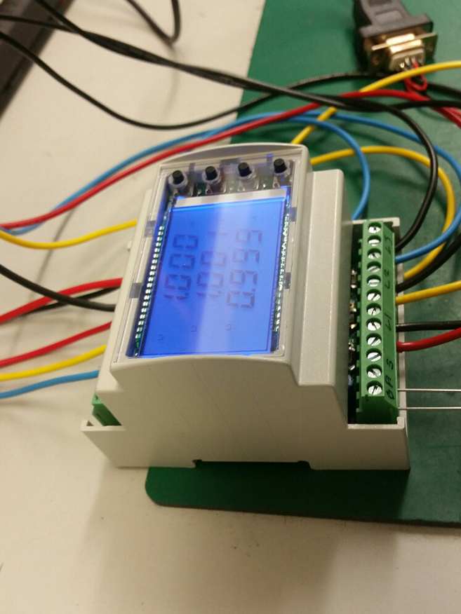 Din Rail Power Meters in final development stages