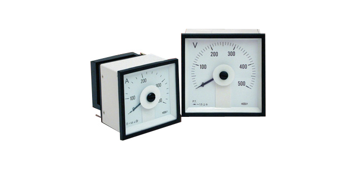 240 Degree DIN Analogue Panel Meters from UK manufacturer Hobut