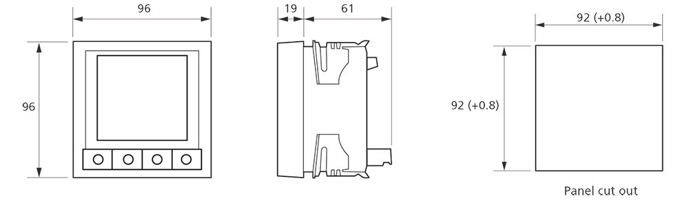 Dimensions (mm)
