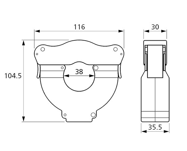 Technical Specification and Dimensions